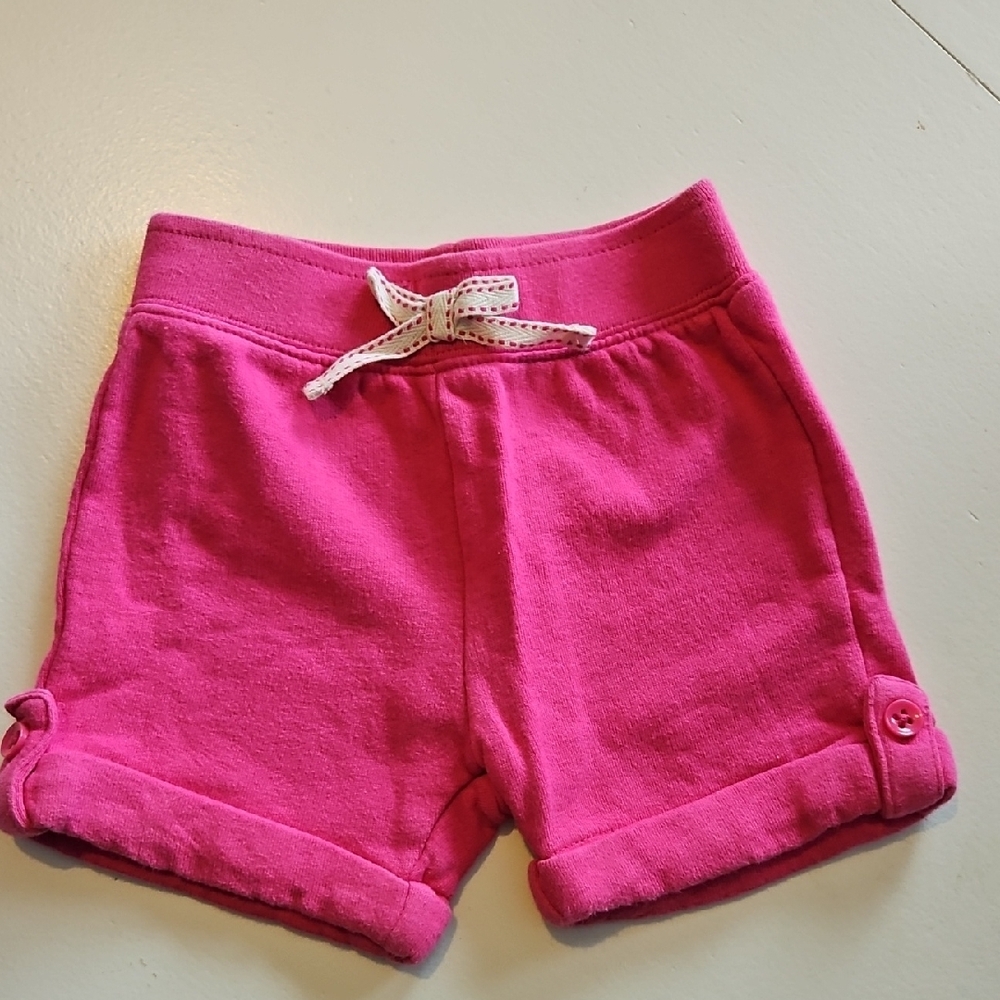 GAP Pink Casual Sweat Shorts with Drawstring
